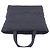 Borsa Tote Puffer Larga in Cotone Nero Yves Saint Laurent - vista 6