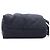 Borsa Tote Puffer Larga in Cotone Nero Yves Saint Laurent - vista 9