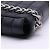 Céline Borsa a tracolla Celine Monochrome in pelle di vitello nera con catena Nero - vista 10