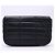 Céline Borsa a tracolla Celine Monochrome in pelle di vitello nera con catena Nero - vista 2