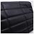Céline Borsa a tracolla Celine Monochrome in pelle di vitello nera con catena Nero - vista 4