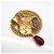 Collar largo Chanel Coco Mark Roja Dorado - vista 6