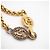 Collar largo Chanel Coco Mark Roja Dorado - vista 7