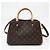 Borsa Louis Vuitton Monogram Montaigne BB Marrone Beige - vista 2
