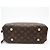 Borsa Louis Vuitton Monogram Montaigne BB Marrone Beige - vista 7