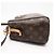 Borsa Louis Vuitton Monogram Montaigne BB Marrone Beige - vista 8