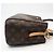 Borsa Louis Vuitton Monogram Montaigne BB Marrone Beige - vista 9