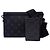 Portafoglio indossabile Louis Vuitton Monogram Eclipse Gaston Nero