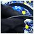 Prada Tote Bag mit Blumenprint Blau Gelb - Ansicht 10