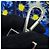 Prada Tote Bag mit Blumenprint Blau Gelb - Ansicht 15