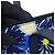 Prada Tote Bag mit Blumenprint Blau Gelb - Ansicht 7