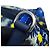 Prada Tote Bag mit Blumenprint Blau Gelb - Ansicht 8
