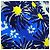 Prada Tote Bag mit Blumenprint Blau Gelb - Ansicht 9