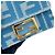 Fendi Tri-fold Canvas Portemonnaie Blau - Ansicht 11