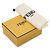 Fendi Tri-fold Canvas Portemonnaie Blau - Ansicht 13