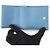 Fendi Tri-fold Canvas Portemonnaie Blau - Ansicht 4
