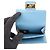 Fendi Tri-fold Canvas Portemonnaie Blau - Ansicht 6