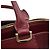 Borsa Cartier C in pelle di vitello Bordò - view 10