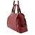Borsa Cartier C in pelle di vitello Bordò - view 2