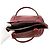 Borsa Cartier C in pelle di vitello Bordò - view 6
