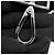 Sac à main Prada en nylon noir - vue 15