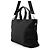 Sac à main Prada en nylon noir - vue 2