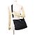 Sac à main Prada en nylon noir - vue 5