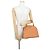 Bolso Salvatore Ferragamo Gancini Naranja - vista 4