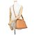 Bolso Salvatore Ferragamo Gancini Naranja - vista 5