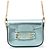 Borsa a tracolla con catena Gucci Horsebit 1955 Nano in pelle