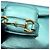 Borsa a tracolla con catena Gucci Horsebit 1955 Nano in pelle - vista 11