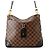 Borsa Louis Vuitton Damier Ebene Odeon NM MM Nero