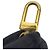 Borsa Louis Vuitton Damier Ebene Odeon NM MM Nero - vista 11