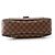 Borsa Louis Vuitton Damier Ebene Odeon NM MM Nero - vista 3