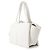 Céline Borsa Tote Piccola Trifold Celine Bianco - vista 2
