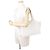 Céline Borsa Tote Piccola Trifold Celine Bianco - vista 4