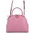 Borsa Salvatore Ferragamo Gancini Rosa Giallo