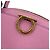Borsa Salvatore Ferragamo Gancini Rosa Giallo - vista 12