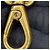Borsa Salvatore Ferragamo Gancini Rosa Giallo - vista 14