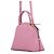 Borsa Salvatore Ferragamo Gancini Rosa Giallo - vista 2