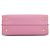 Borsa Salvatore Ferragamo Gancini Rosa Giallo - vista 3