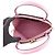 Borsa Salvatore Ferragamo Gancini Rosa Giallo - vista 6