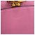 Borsa Salvatore Ferragamo Gancini Rosa Giallo - vista 8
