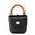 Bamboo Borsa a mano Gucci in pelle nera Nero