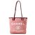 Bolso Tote Chanel Deauville Line PM Roja