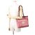 Bolso Tote Chanel Deauville Line PM Roja - vista 4