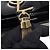 Borsa a tracolla con catena Yves Saint Laurent Paris Nero - vista 13