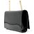 Borsa a tracolla con catena Yves Saint Laurent Paris Nero - vista 2