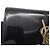 Borsa a tracolla con catena Yves Saint Laurent Paris Nero - vista 7