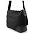 Borsa a tracolla in pelle e nylon con logo GG in rilievo di Gucci Nero - vista 2